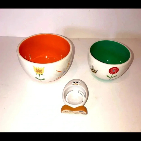 Boston trading co bowl set with egg separator - Picture 1 of 3